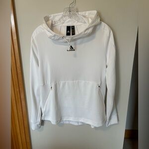 Adidas Hooded Pull Over Jacket